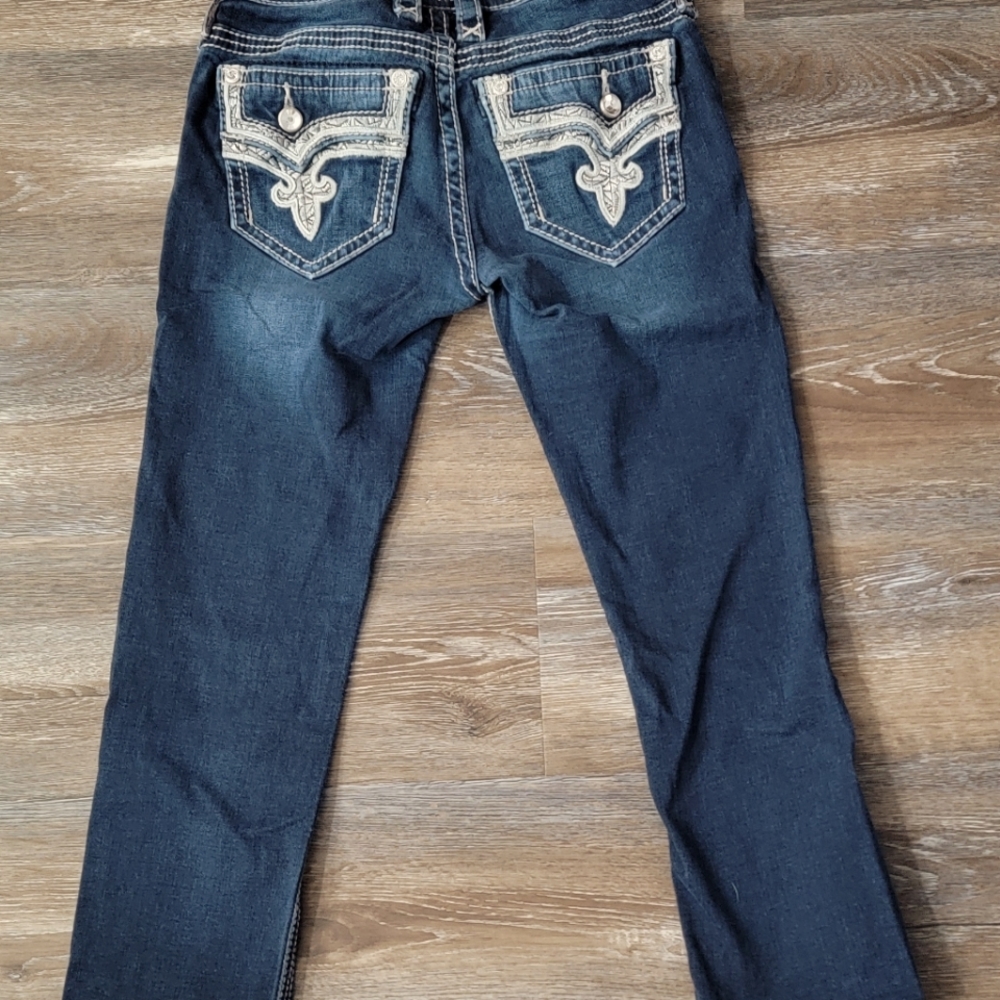 Womens Rock Rival capril jeans